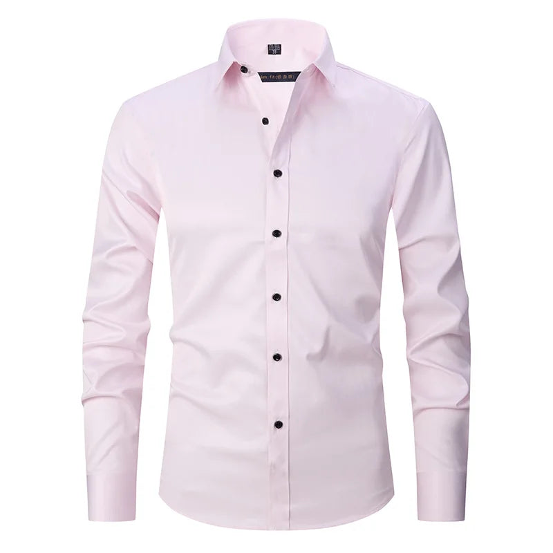 Men's Slim Fit Business Shirt