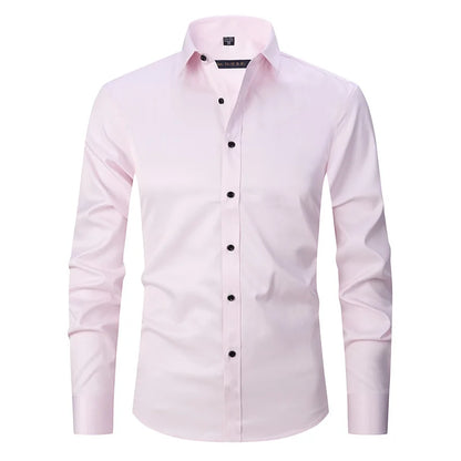Men's Slim Fit Business Shirt