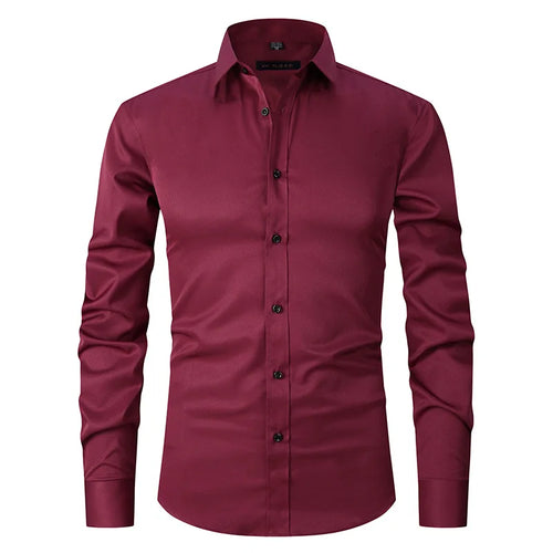 Men's Slim Fit Business Shirt