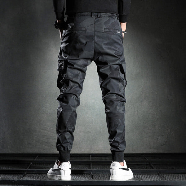 Men's Slim-Fit Chinos Black