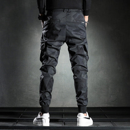 Men's Slim-Fit Chinos Black