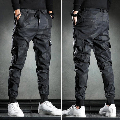 Men's Slim-Fit Chinos Black