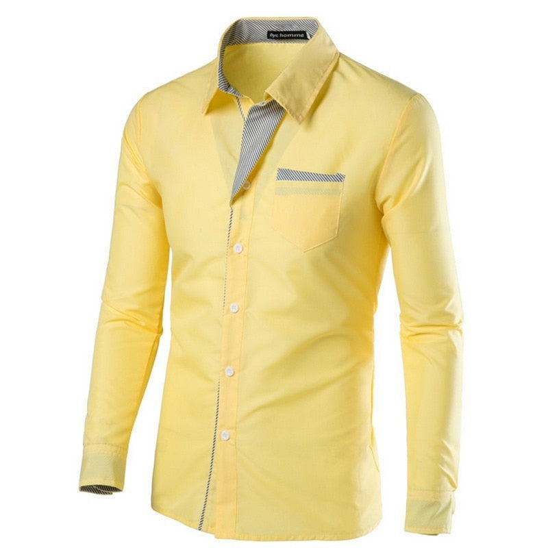 Men's Slim Fit Long Sleeves