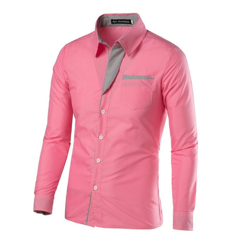 Men's Slim Fit Long Sleeves