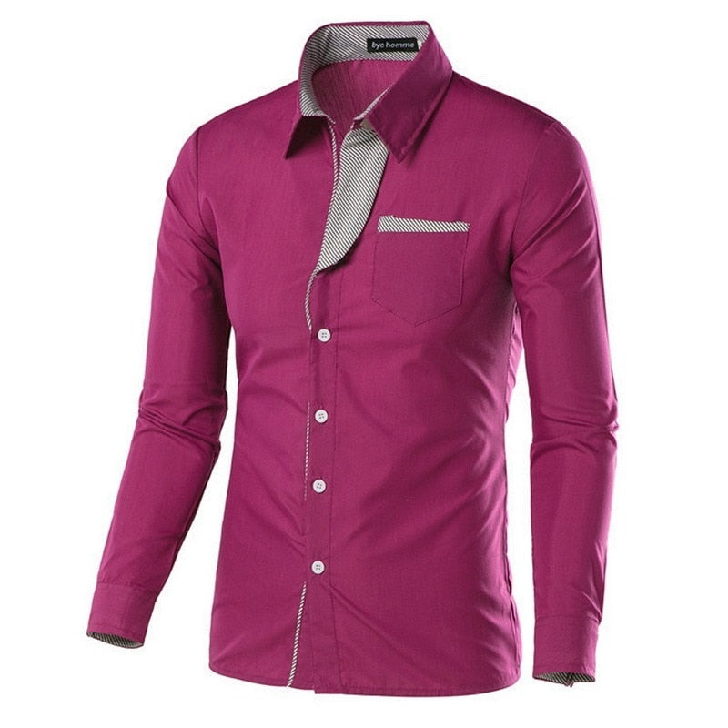 Men's Slim Fit Long Sleeves