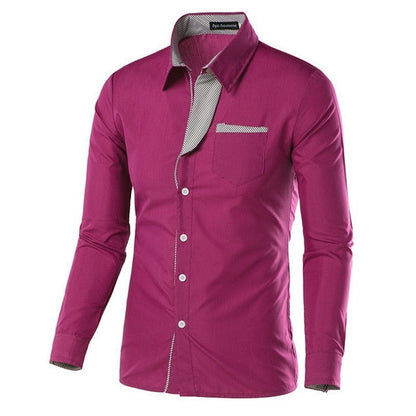 Men's Slim Fit Long Sleeves