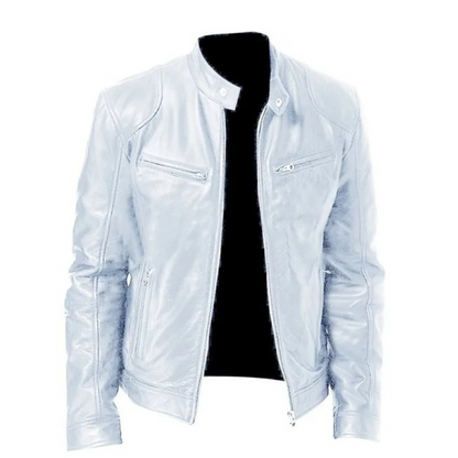 Men's Slim Fit Motorcycle Jacket