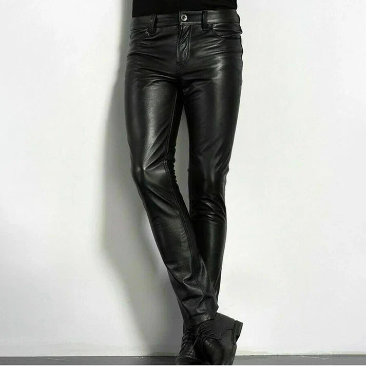 Men's Slim Fit Trousers With Modern Silhouette