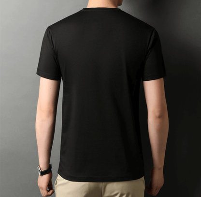 Men's Slim Fit V-neck T-shirt
