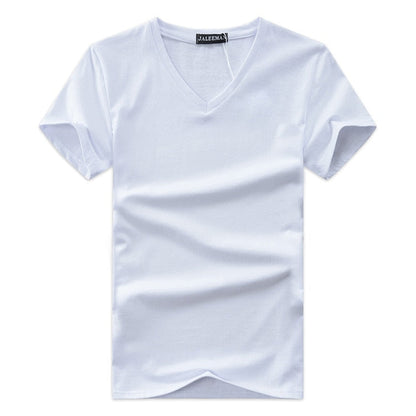 Men's Slim Fit V-neck T-shirt