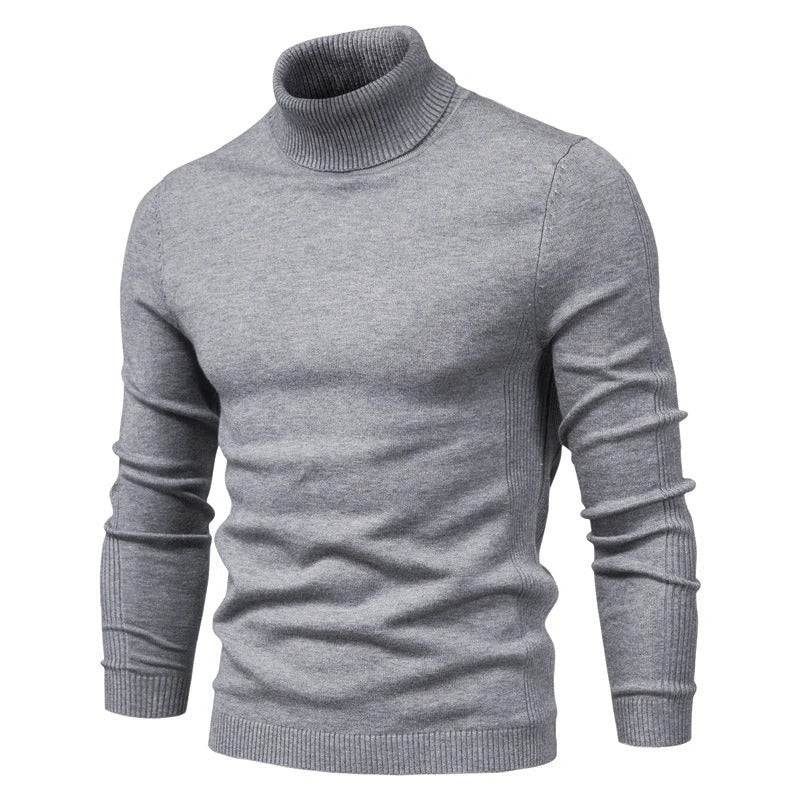 Men's Slim Turtleneck Sweater