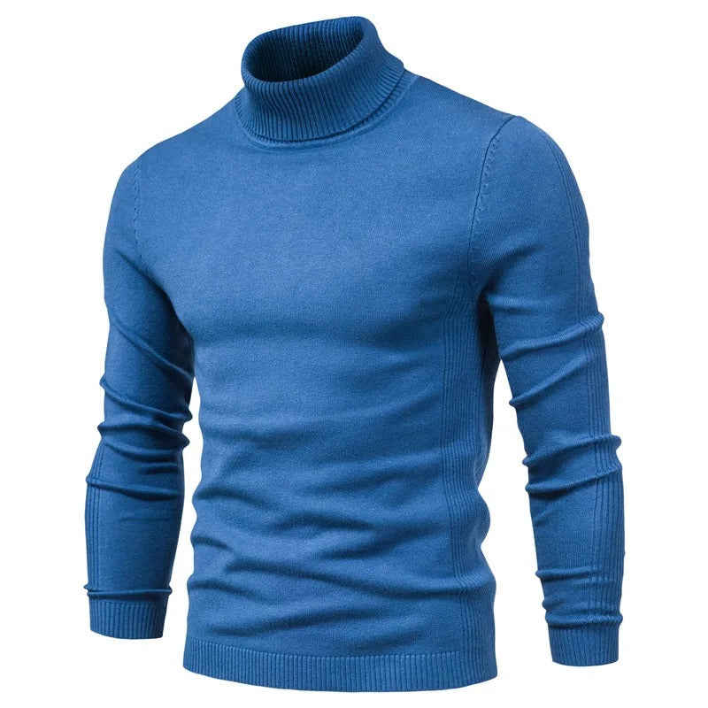 Men's Slim Turtleneck Sweater