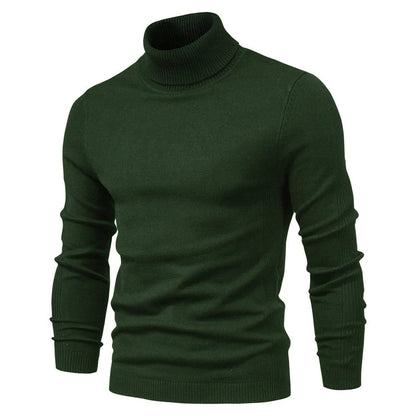 Men's Slim Turtleneck Sweater