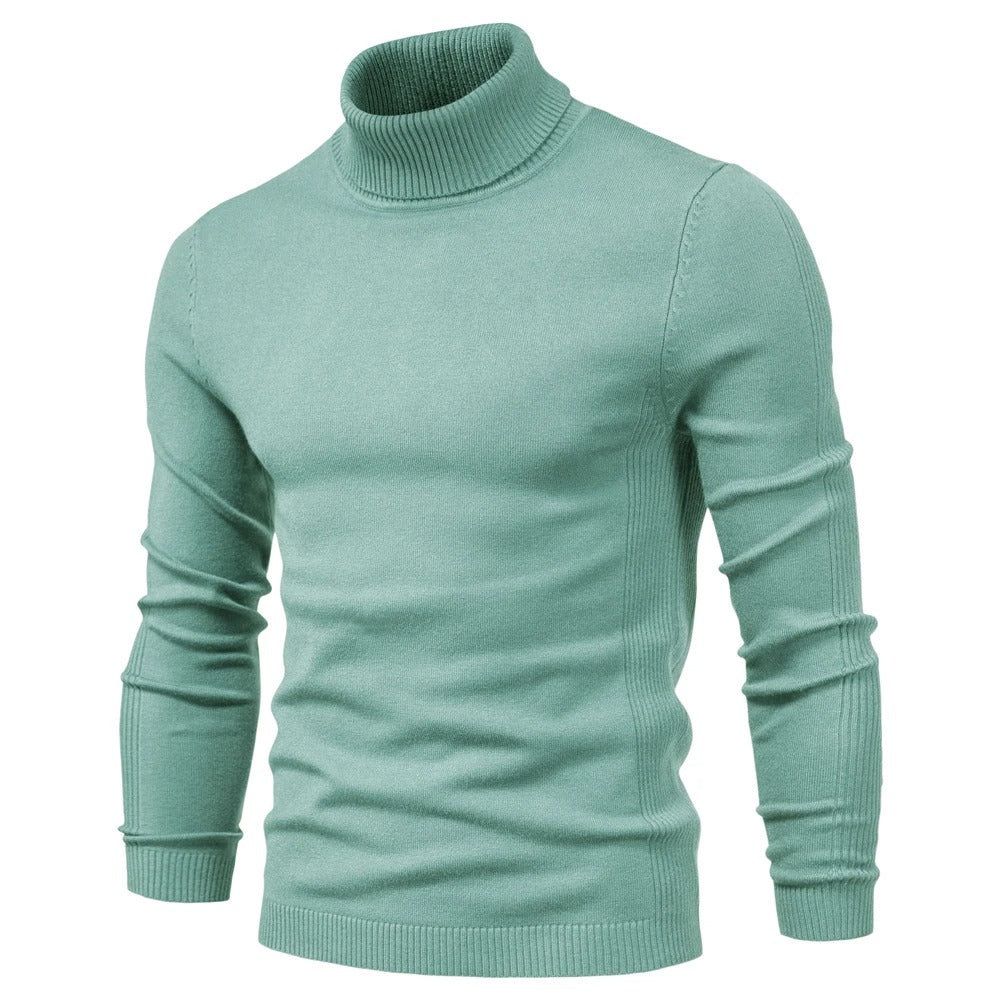 Men's Slim Turtleneck Sweater