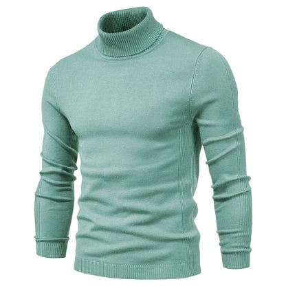 Men's Slim Turtleneck Sweater