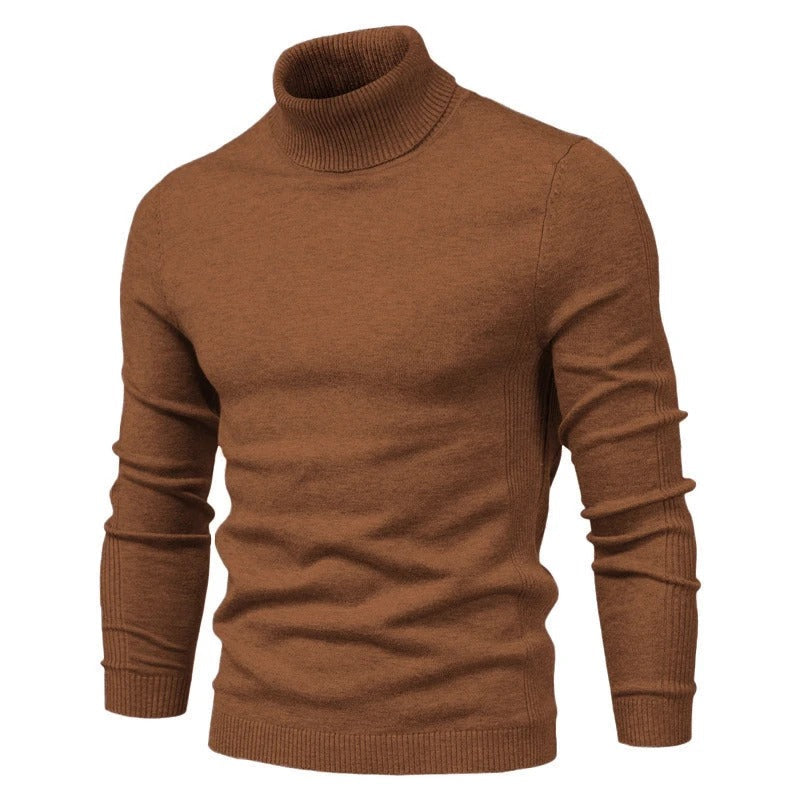 Men's Slim Turtleneck Sweater