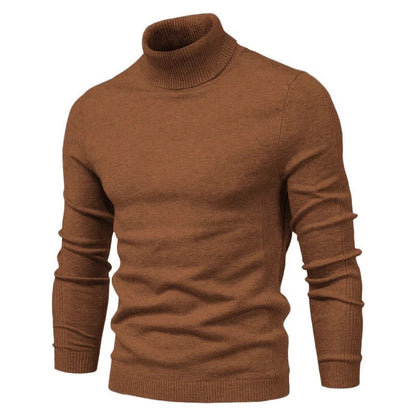 Men's Slim Turtleneck Sweater