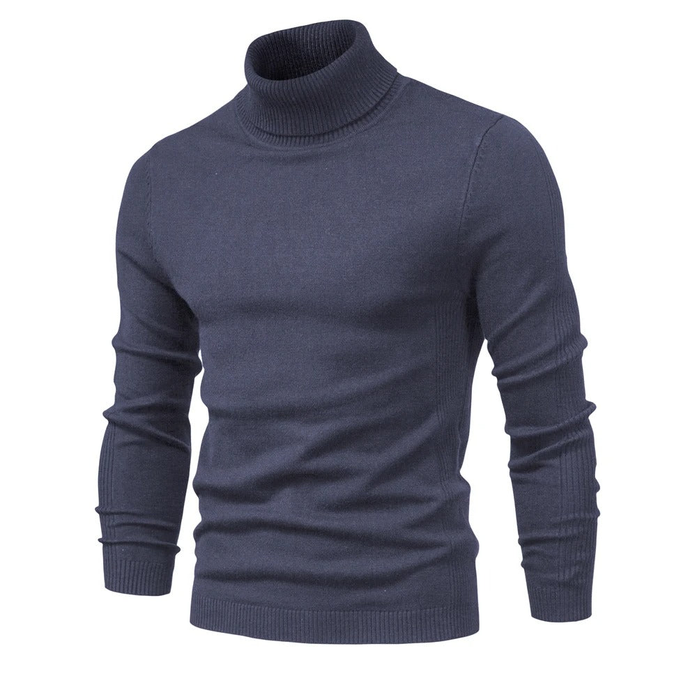 Men's Slim Turtleneck Sweater