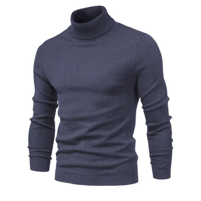 Men's Slim Turtleneck Sweater