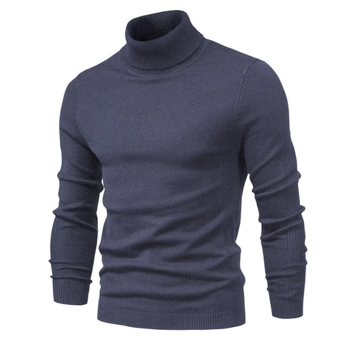 Men's Slim Turtleneck Sweater