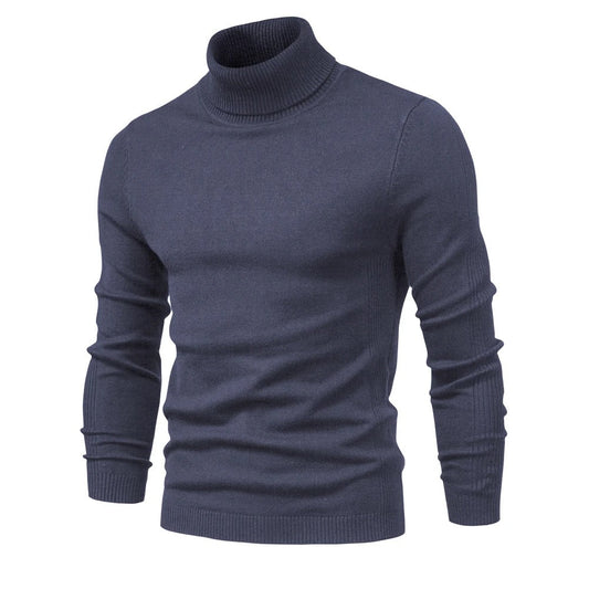 Men's Slim Turtleneck Sweater