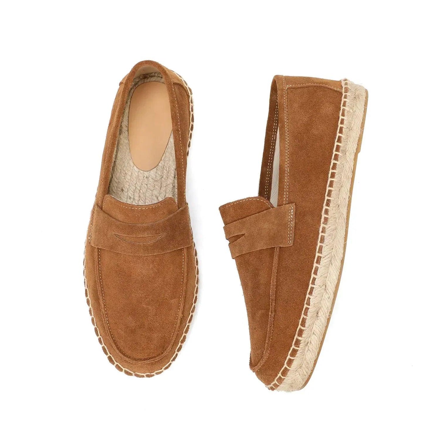 Men's Slip-on Loafers Suede Casual