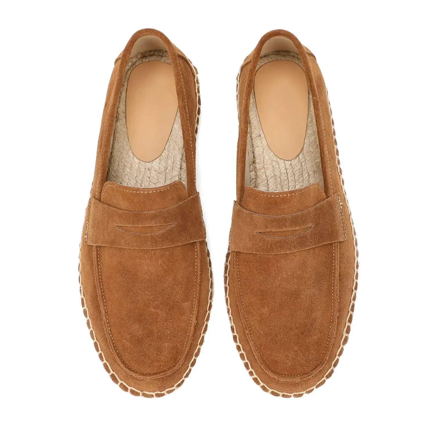 Men's Slip-on Loafers Suede Casual