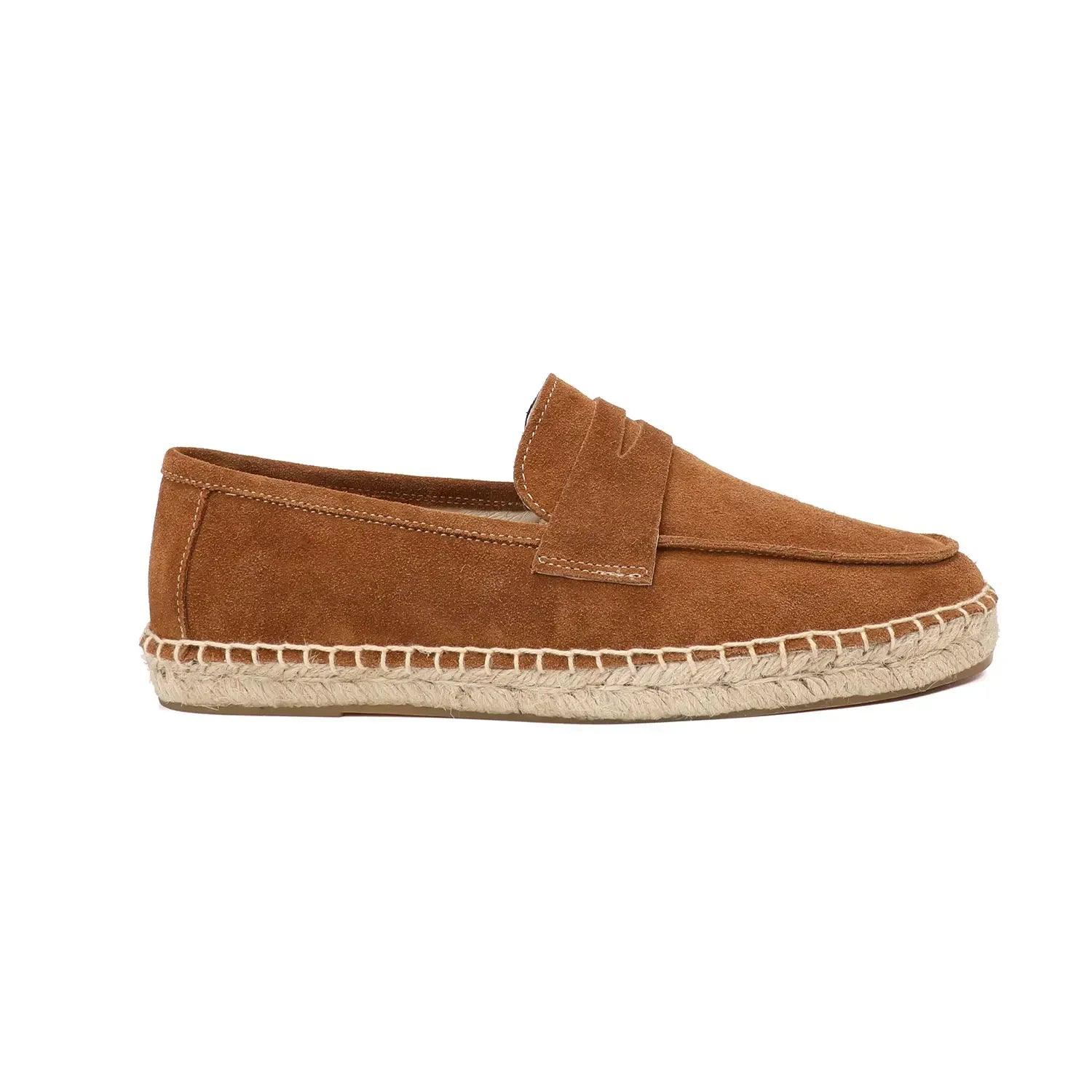 Men's Slip-on Loafers Suede Casual