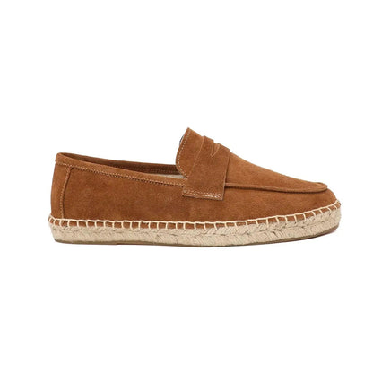 Men's Slip-on Loafers Suede Casual
