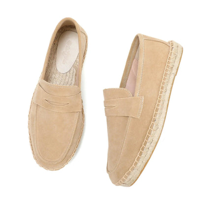 Men's Slip-on Loafers Suede Casual