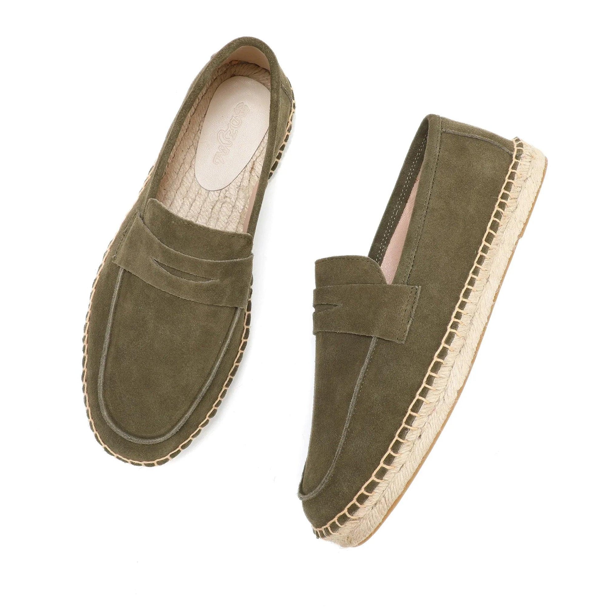Men's Slip-on Loafers Suede Casual