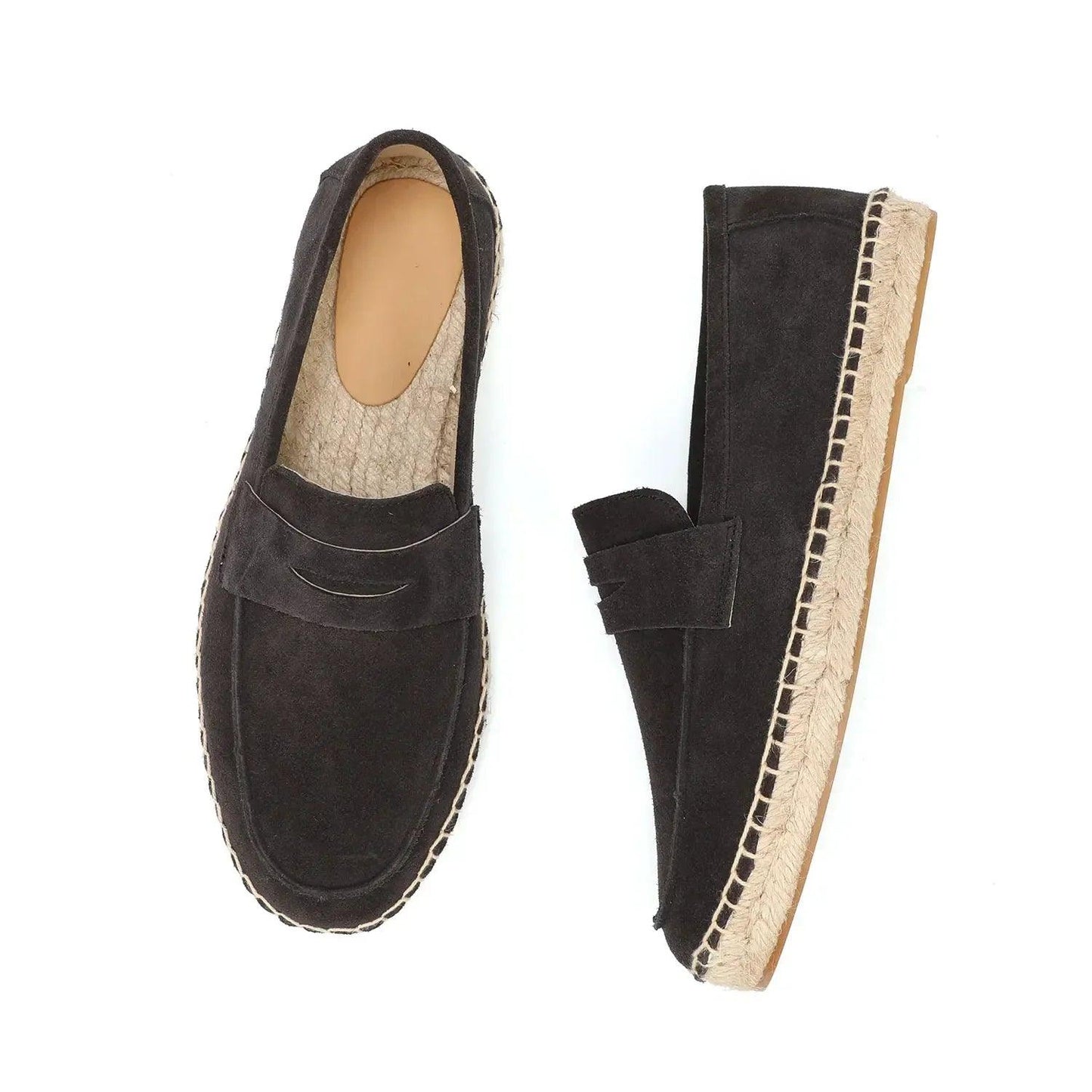 Men's Slip-on Loafers Suede Casual