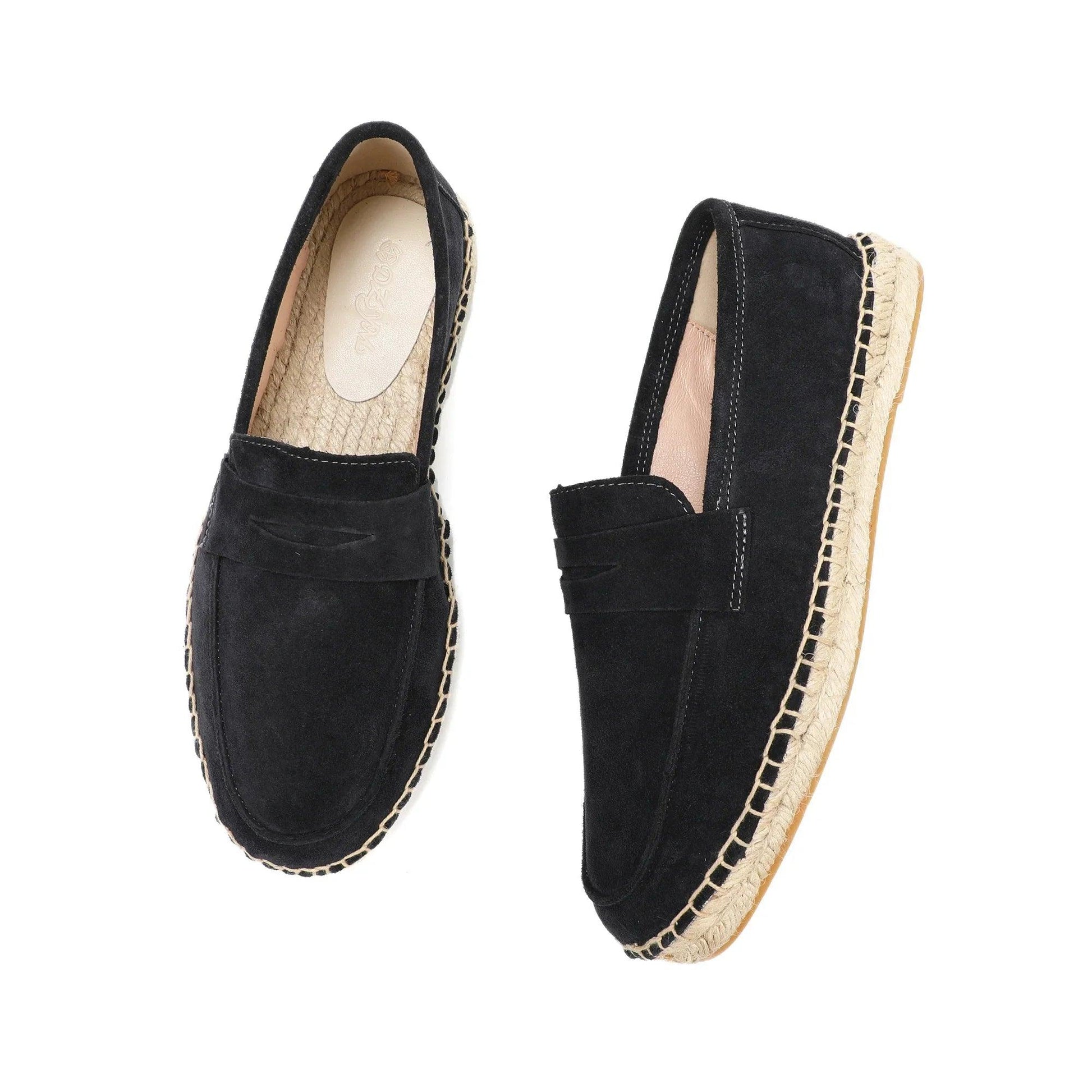 Men's Slip-on Loafers Suede Casual