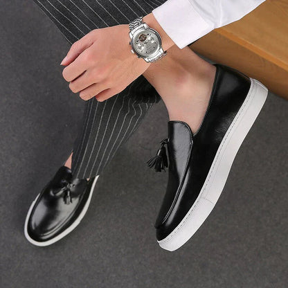 Men's Slippers Casual Comfortable Slip-On Textile
