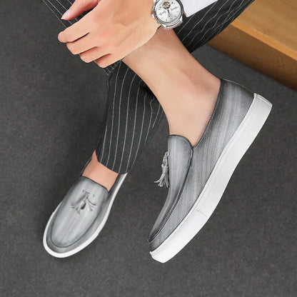 Men's Slippers Casual Comfortable Slip-On Textile