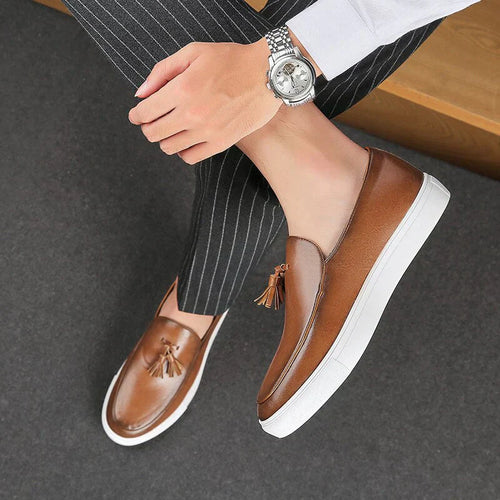 Men's Slippers Casual Comfortable Slip-On Textile