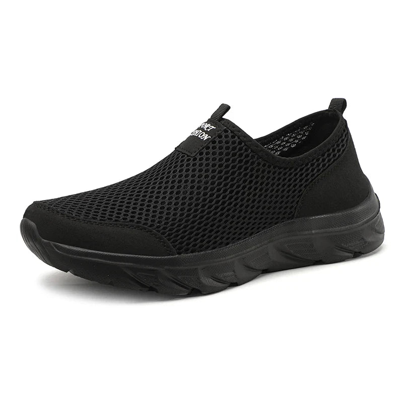 Men's Sneakers Casual Breathable Slip-On Lightweight Rubber