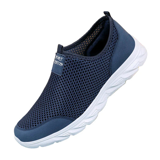 Men's Sneakers Casual Breathable Slip-On Lightweight Rubber