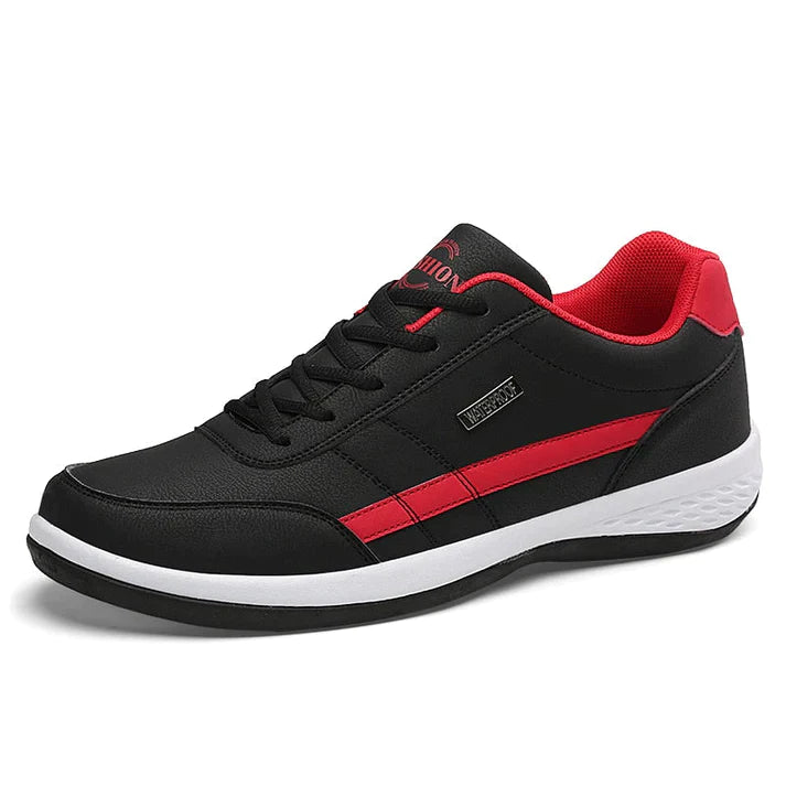 Men's Sneakers Casual Breathable Textile Non-slip Rubber