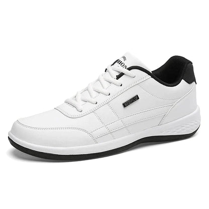 Men's Sneakers Casual Breathable Textile Non-slip Rubber