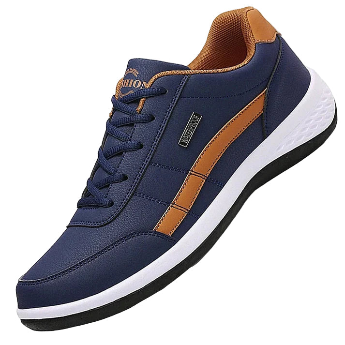 Men's Sneakers Casual Breathable Textile Non-slip Rubber