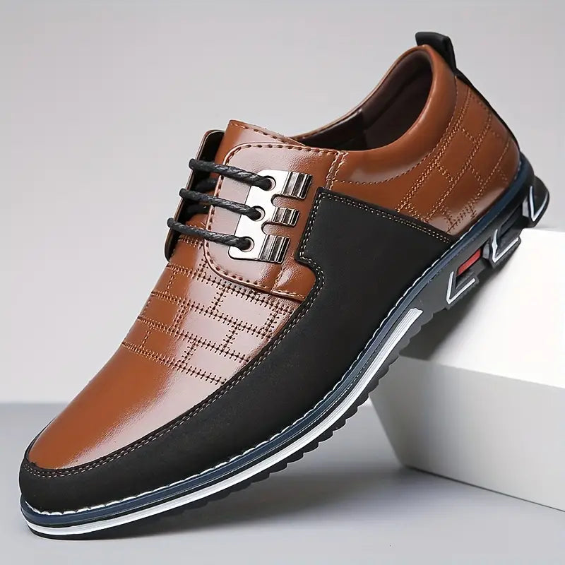 Men's Sneakers Casual Comfort Synthetic With Laces