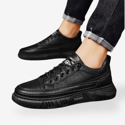 Men's Sneakers Casual Dark Green Black