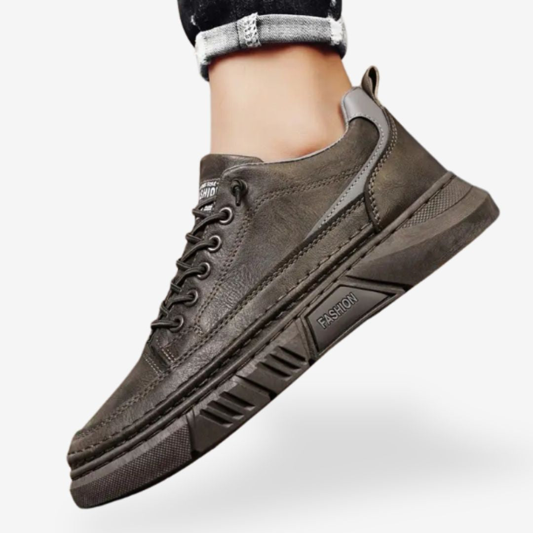 Men's Sneakers Casual Dark Green Black