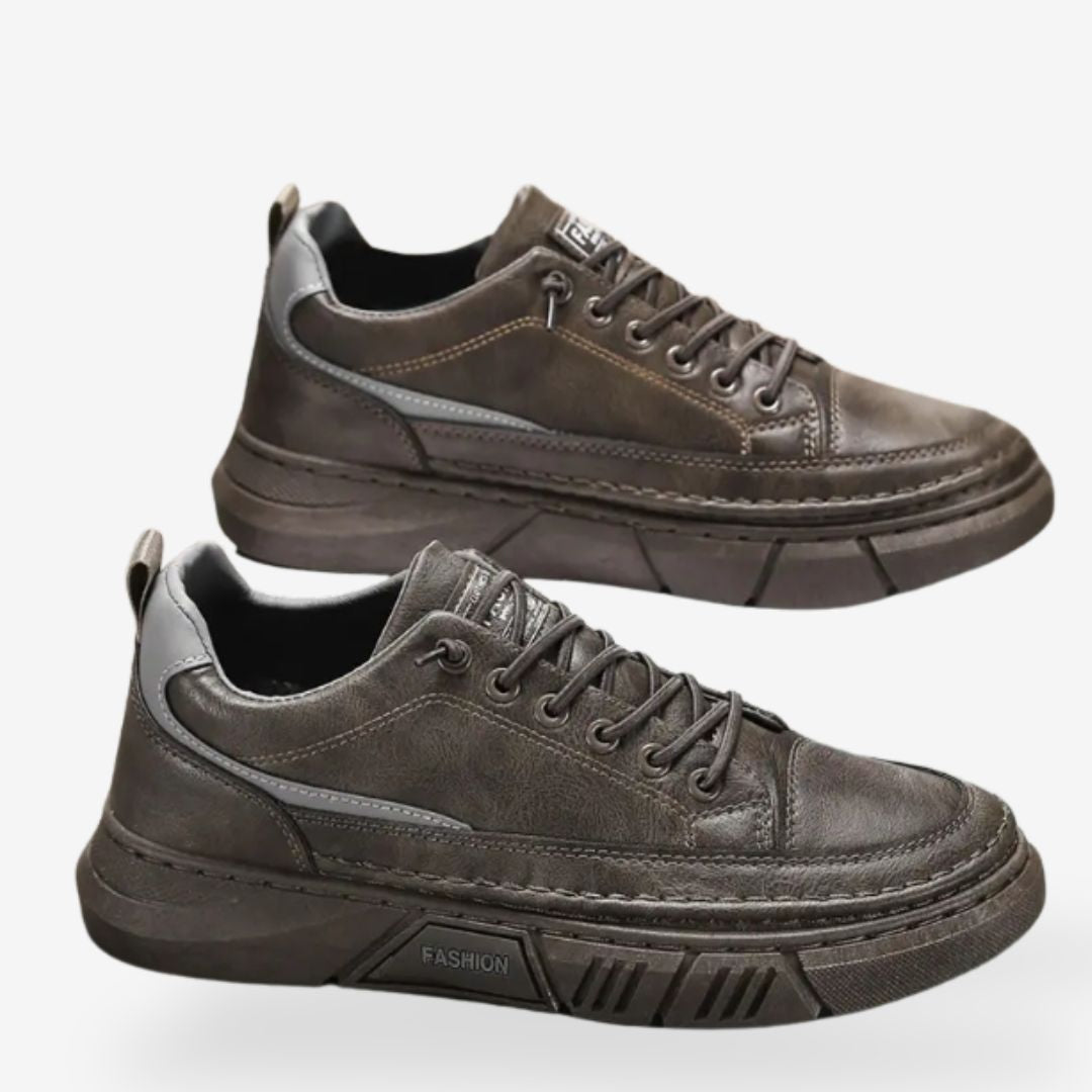 Men's Sneakers Casual Dark Green Black