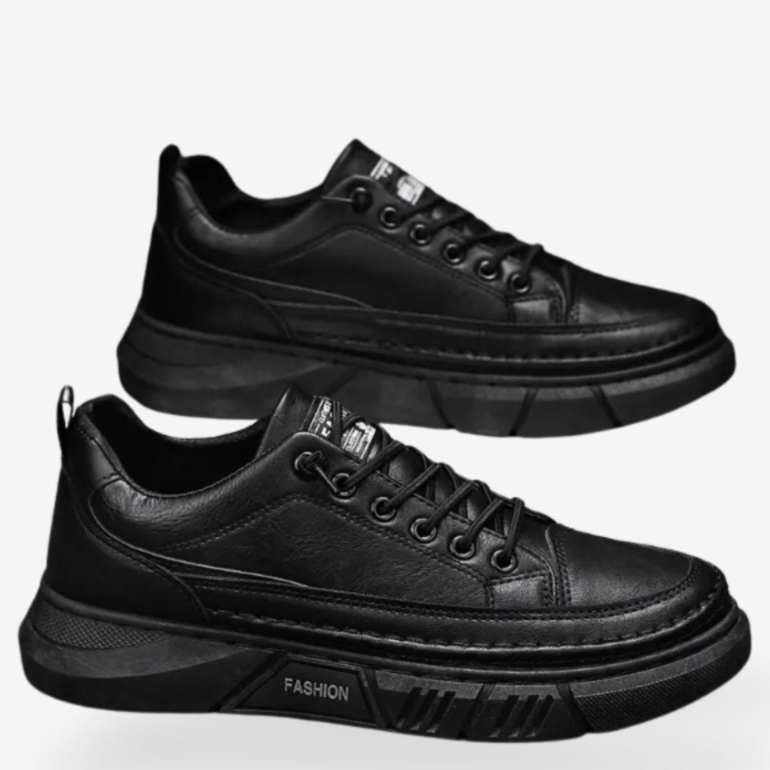 Men's Sneakers Casual Dark Green Black