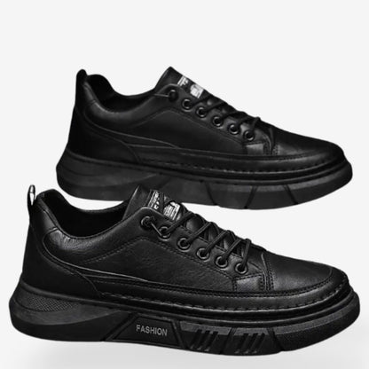 Men's Sneakers Casual Dark Green Black