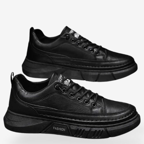 Men's Sneakers Casual Dark Green Black