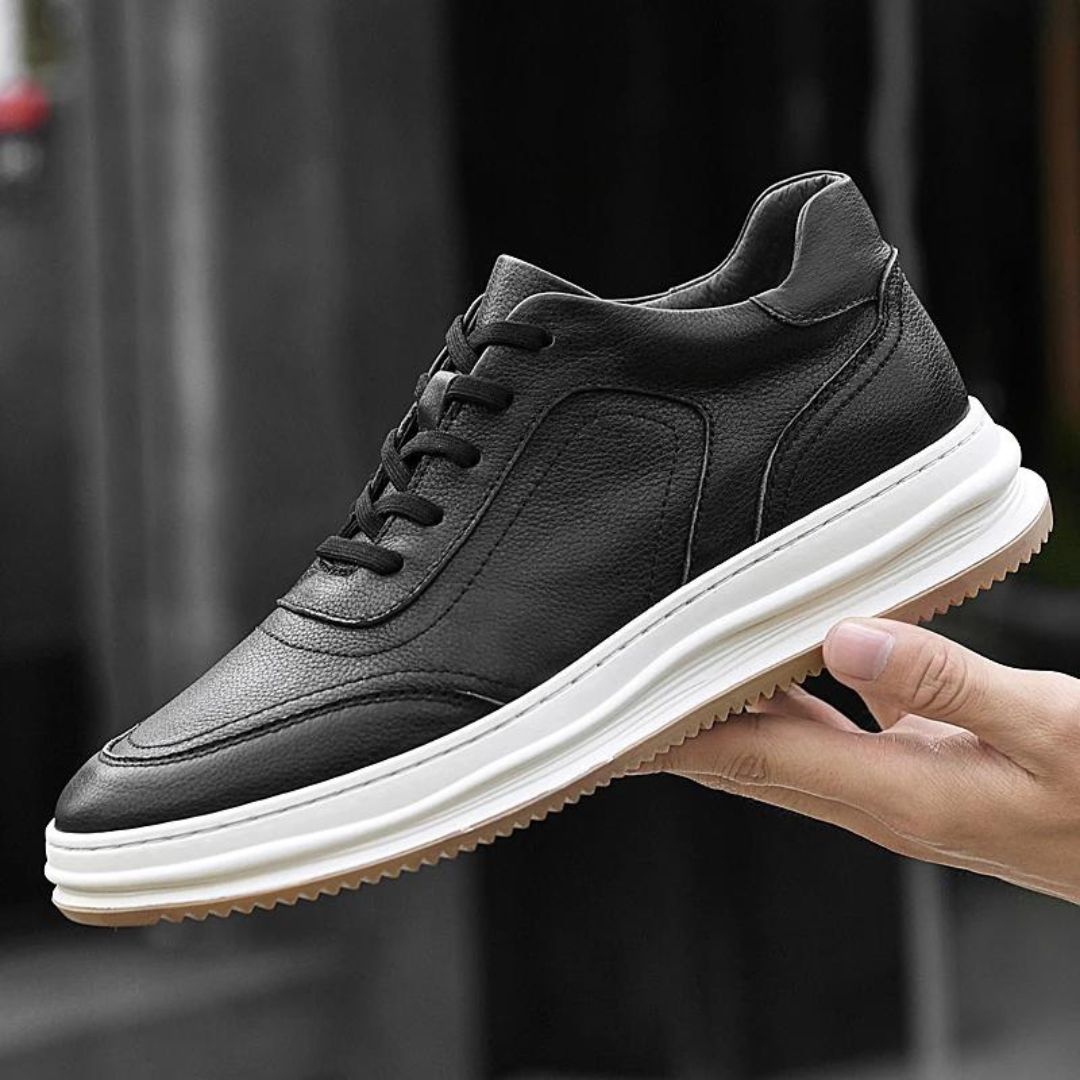 Men's Sneakers Minimalist with Rubber Sole