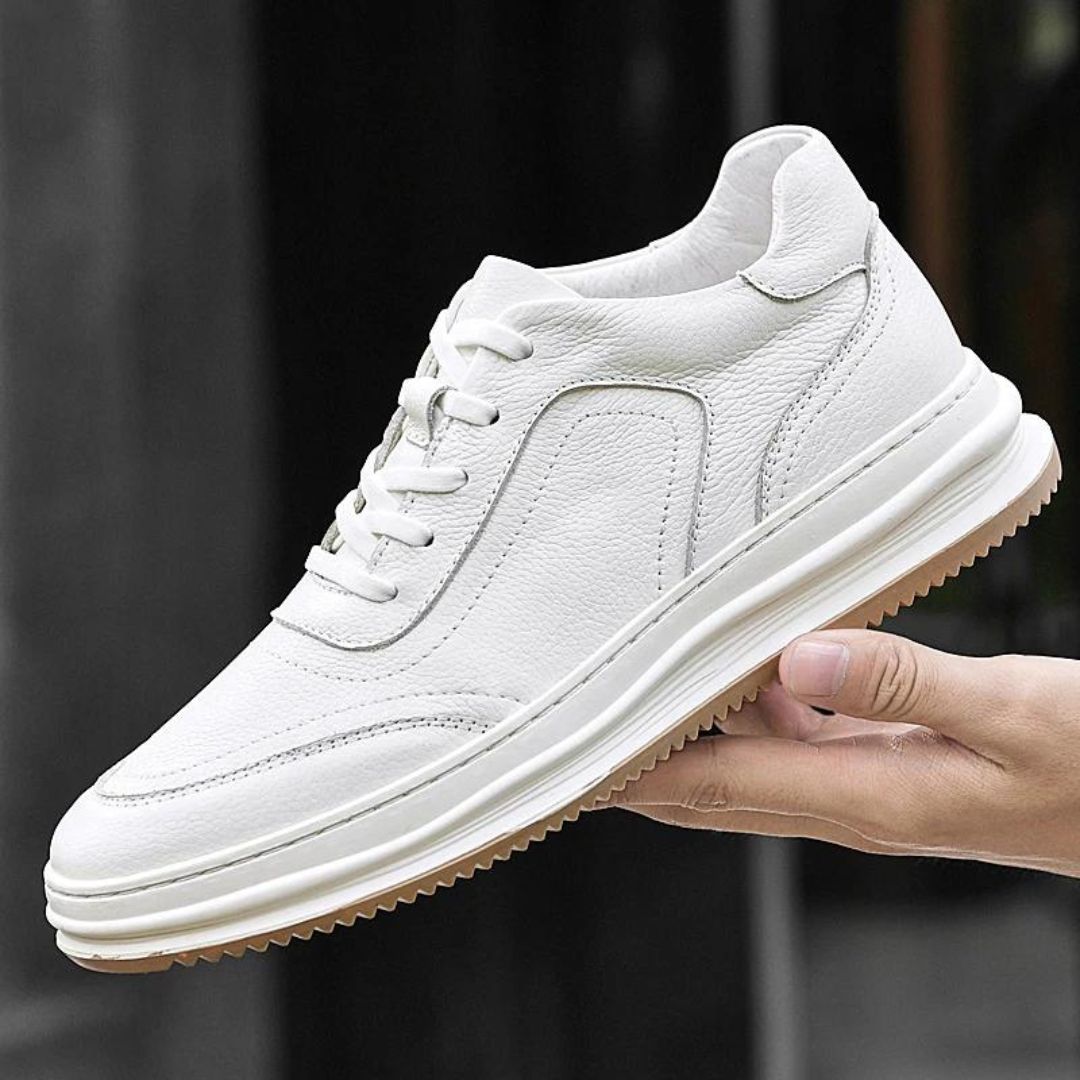 Men's Sneakers Minimalist with Rubber Sole